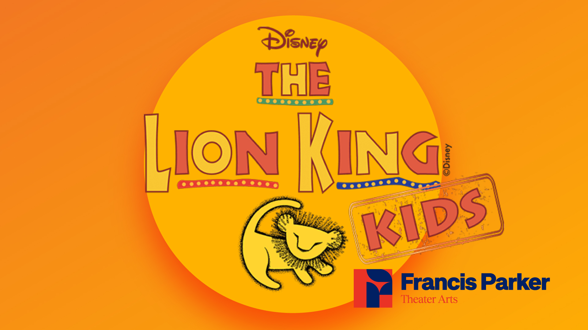 3rd/4th Grades Present Disney’s The Lion King KIDS | Francis Parker ...